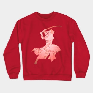 Hinata: Wild Samurai Crewneck Sweatshirt